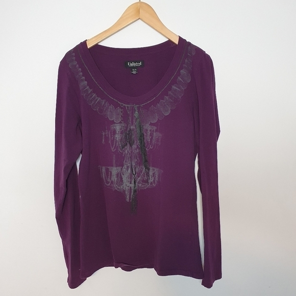 3/$20 Unlisted Kenneth Cole Top Size XL - Picture 1 of 4